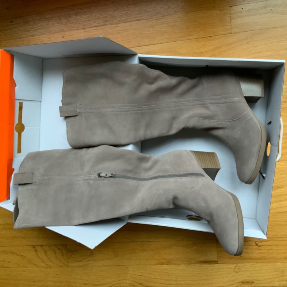 Easy spirit leather boots